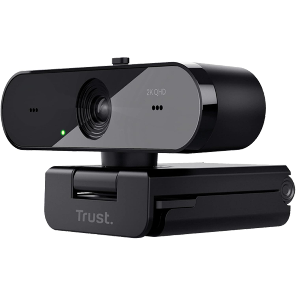 Веб-камера Trust Taxon QHD Webcam Eco Black (24733) - изображение 2