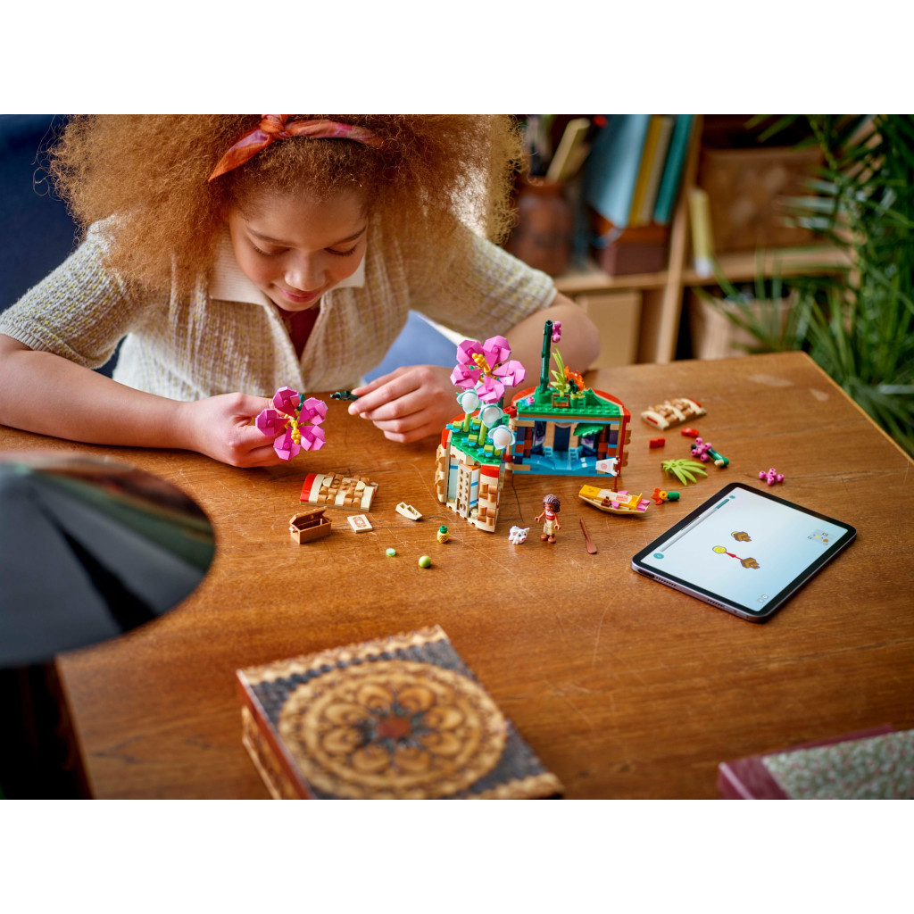 Конструктор LEGO Disney Квітковий горщик Ваяни (43252) - зображення 10