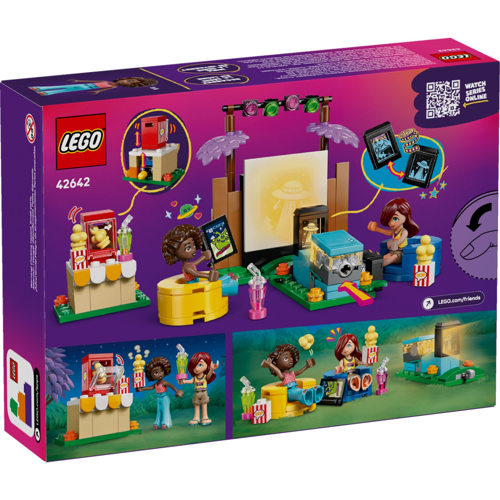Конструктор LEGO Friends Вечір кіно з друзями (42642) - зображення 9