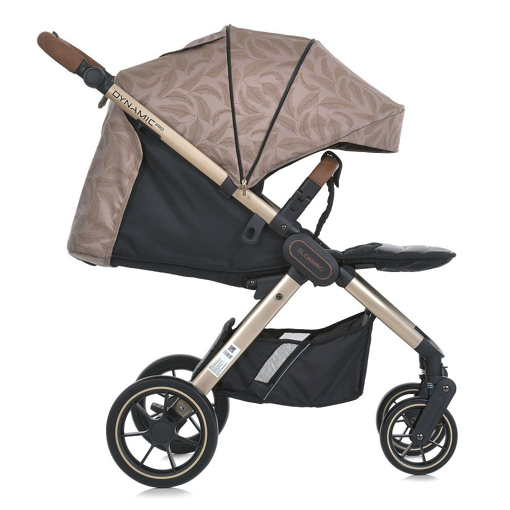 Коляска El Camino Dynamic PRO ME 1053G-2 (special beige) (1053G-2 special beige) - зображення 4