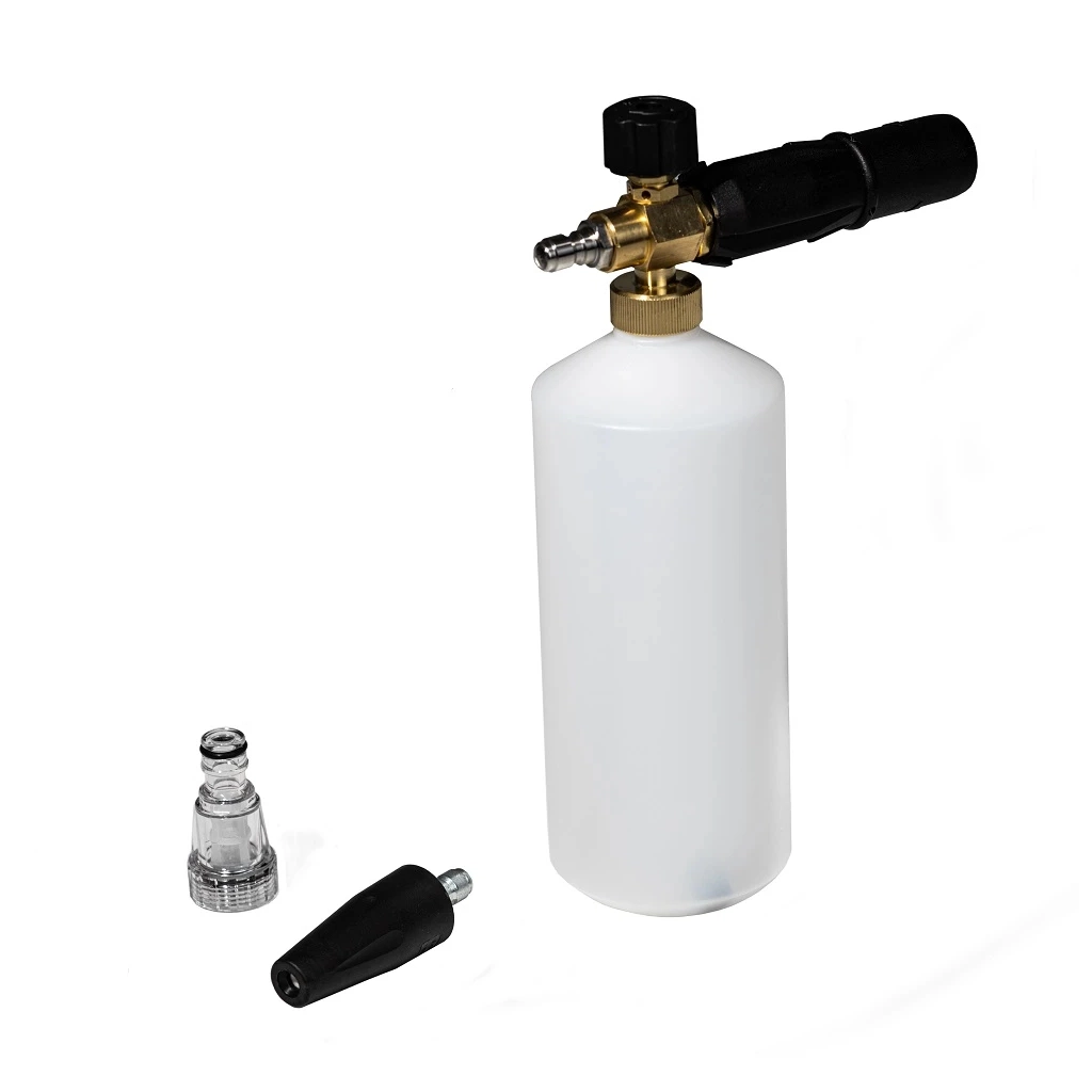 Мийка високого тиску GTM LT890 130/190бар, 11л/хв, шланг 10м, алюм. помпа (LT890G-3100B) - зображення 5