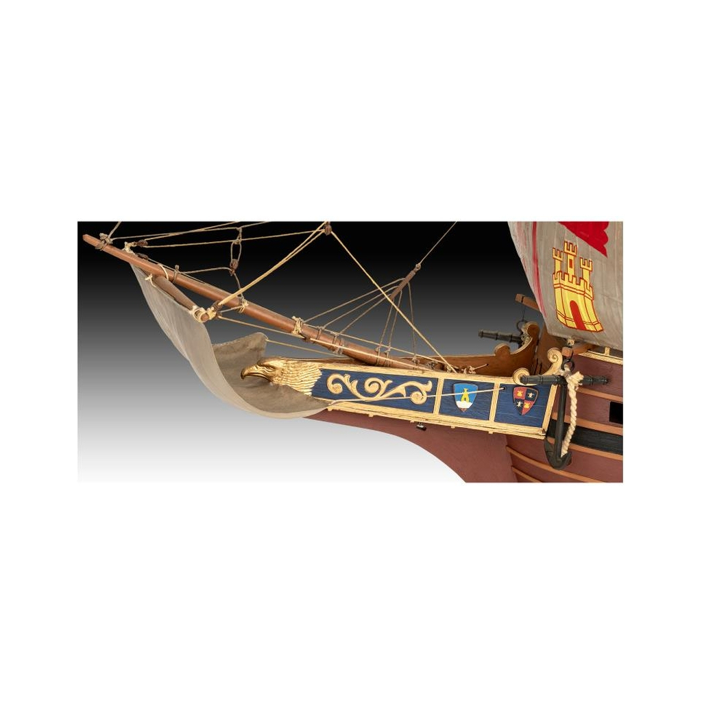 Збірна модель Revell Іспанський галеон, рівень 5, 1:96 (RVL-05620) - picture 3