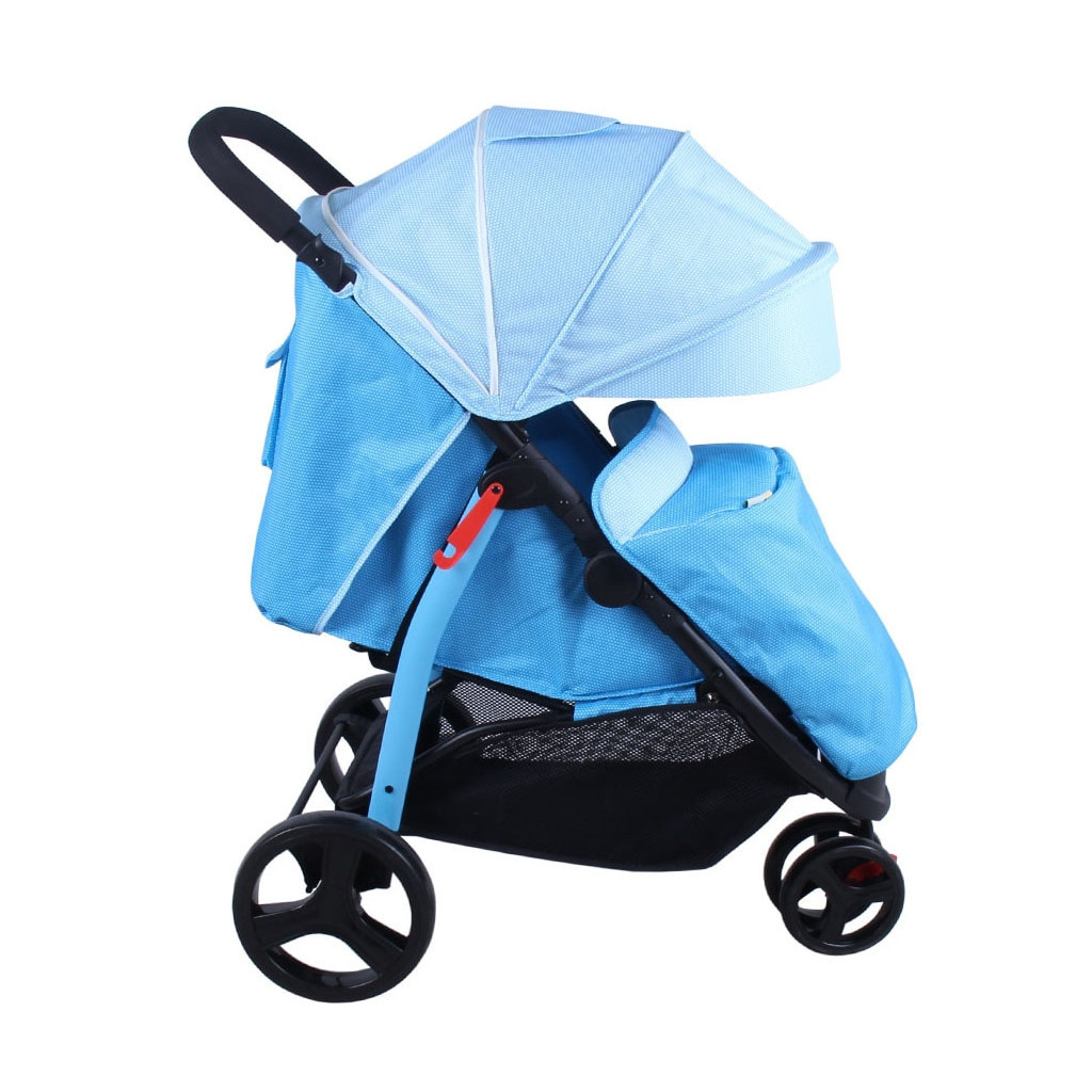 Коляска BabyHit Trinity Blue (14136) - зображення 2