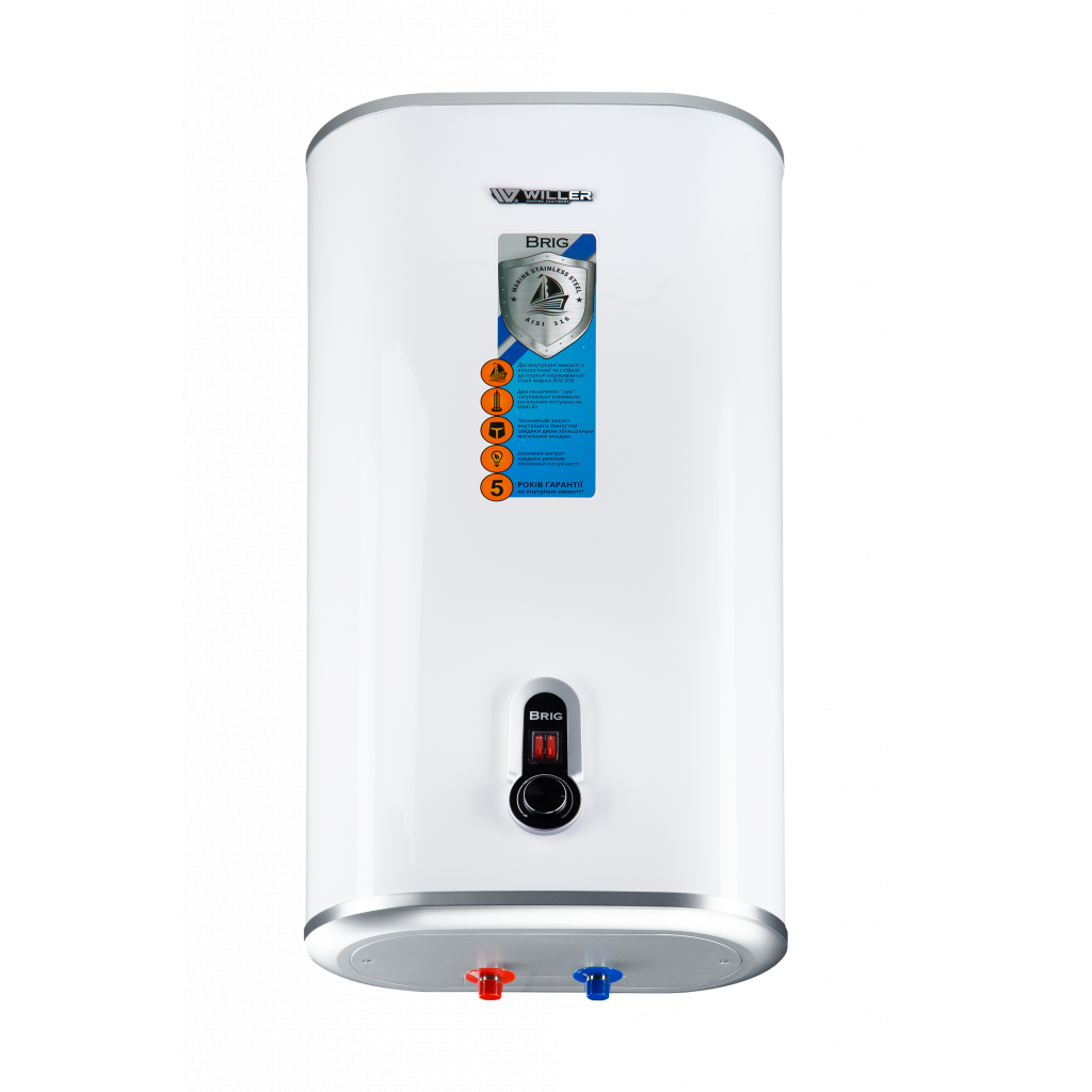 Бойлер Willer IV50DR-Brig - зображення 1