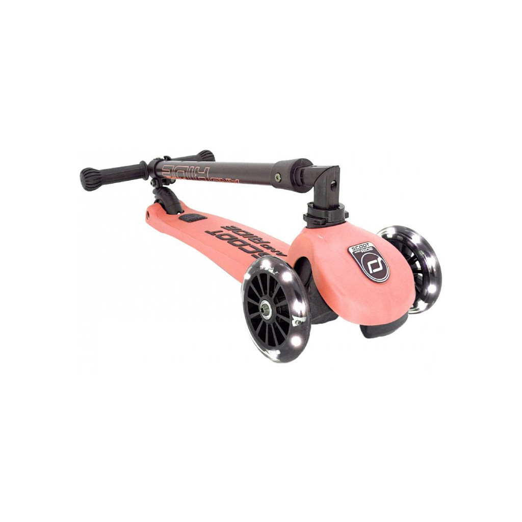 Самокат Scoot&Ride Highwaykick-3 Персиковий (SR-96357) - зображення 2