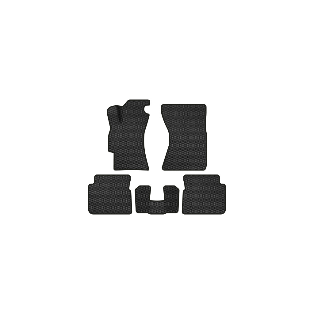 Килимок в салон EVAtech Subaru Impreza (GR) 2007-2011 3 покоління (SU31254CD5RBB) - зображення 1