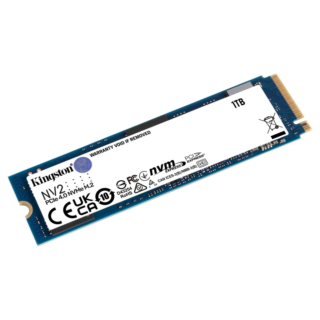 Накопичувач SSD M.2 2280 1TB Kingston (SNV2S/1000G) - зображення 2