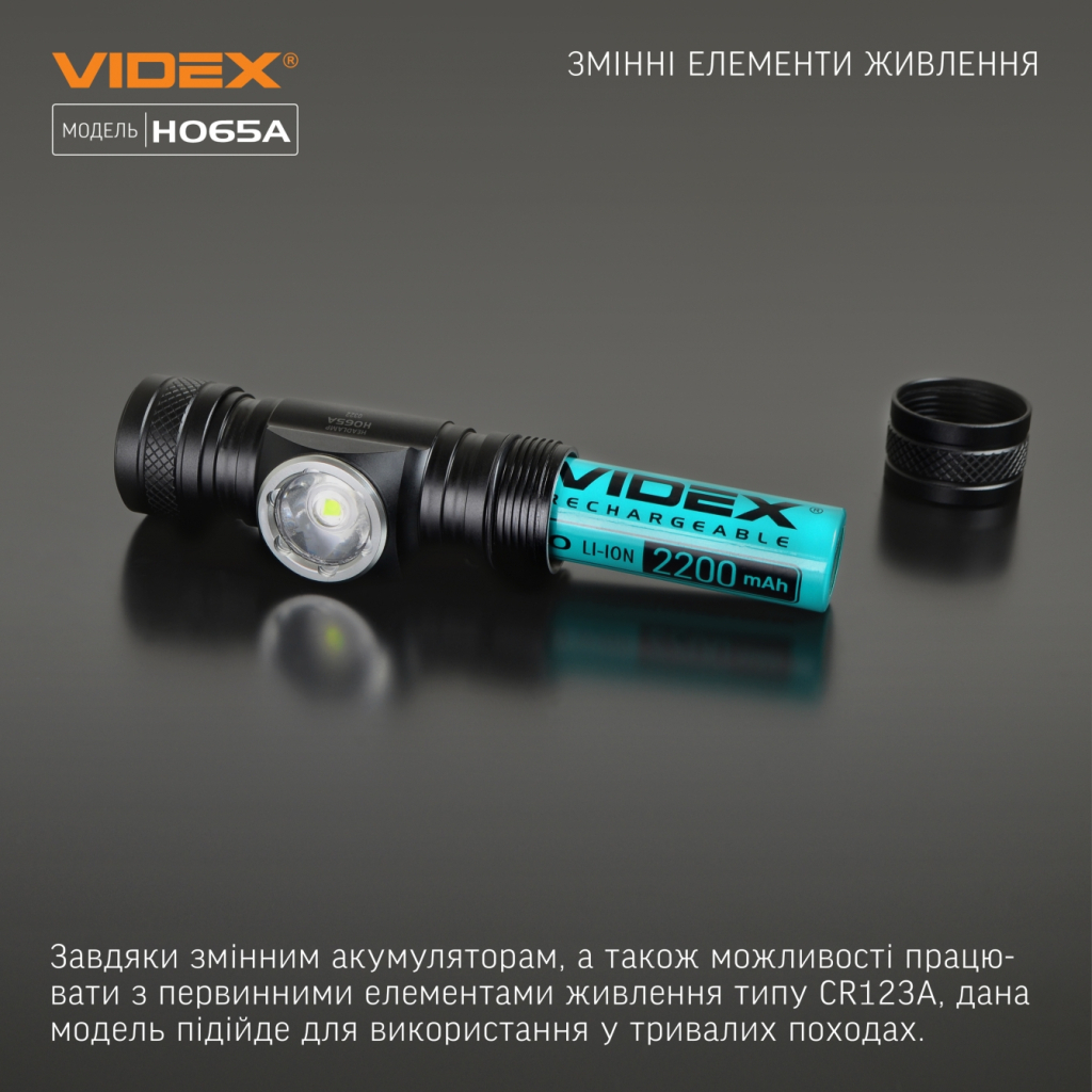 Ліхтар Videx VLF-H065A 1200Lm 5000K (VLF-H065A) - зображення 11