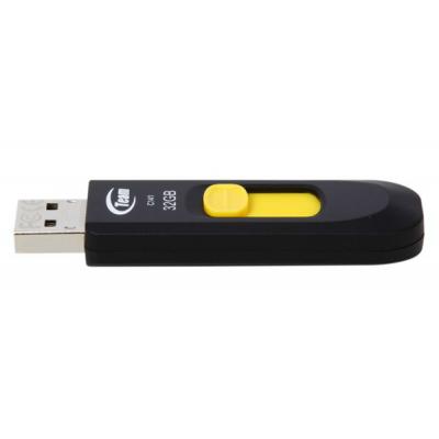USB флеш накопичувач Team 32GB Team C141 Yellow USB 2.0 (TC14132GY01) - зображення 3