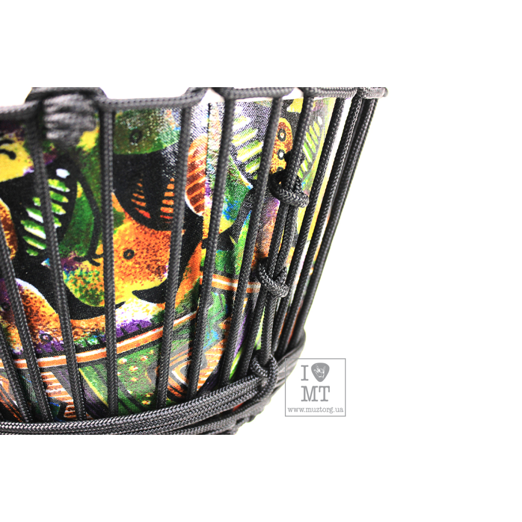 Джембе Palm Percussion PVC Drum Rope Tension 10" (225581) - зображення 8