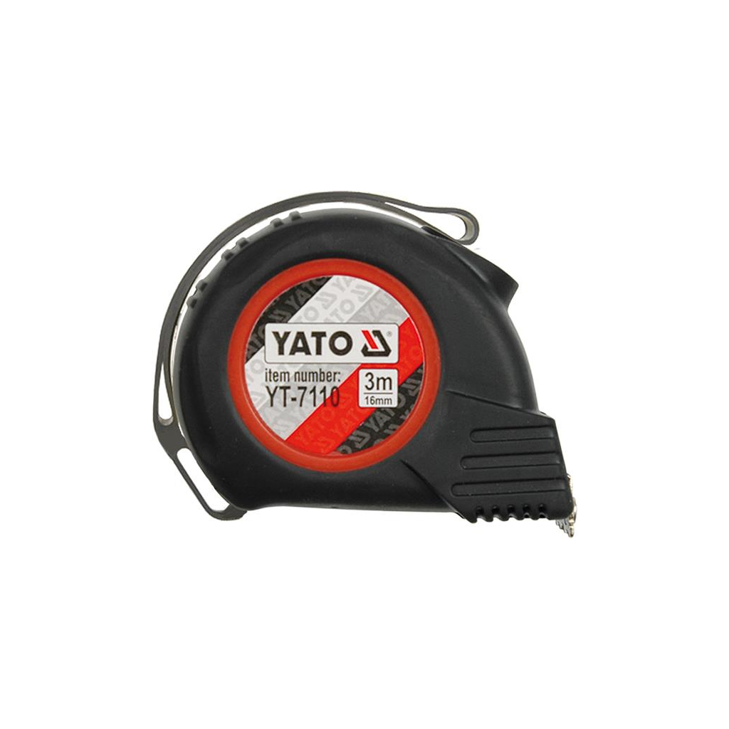 Рулетка Yato 3м х 16мм (YT-7110) - зображення 1