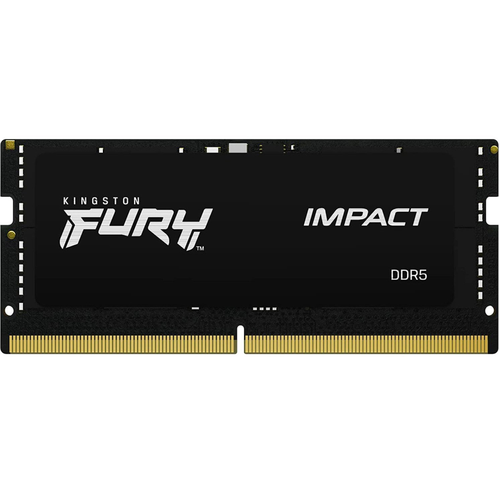 Модуль пам'яті для ноутбука SoDIMM DDR5 16GB 6000 MHz Impact Kingston Fury (ex.HyperX) (KF564S38IB-16) - зображення 1