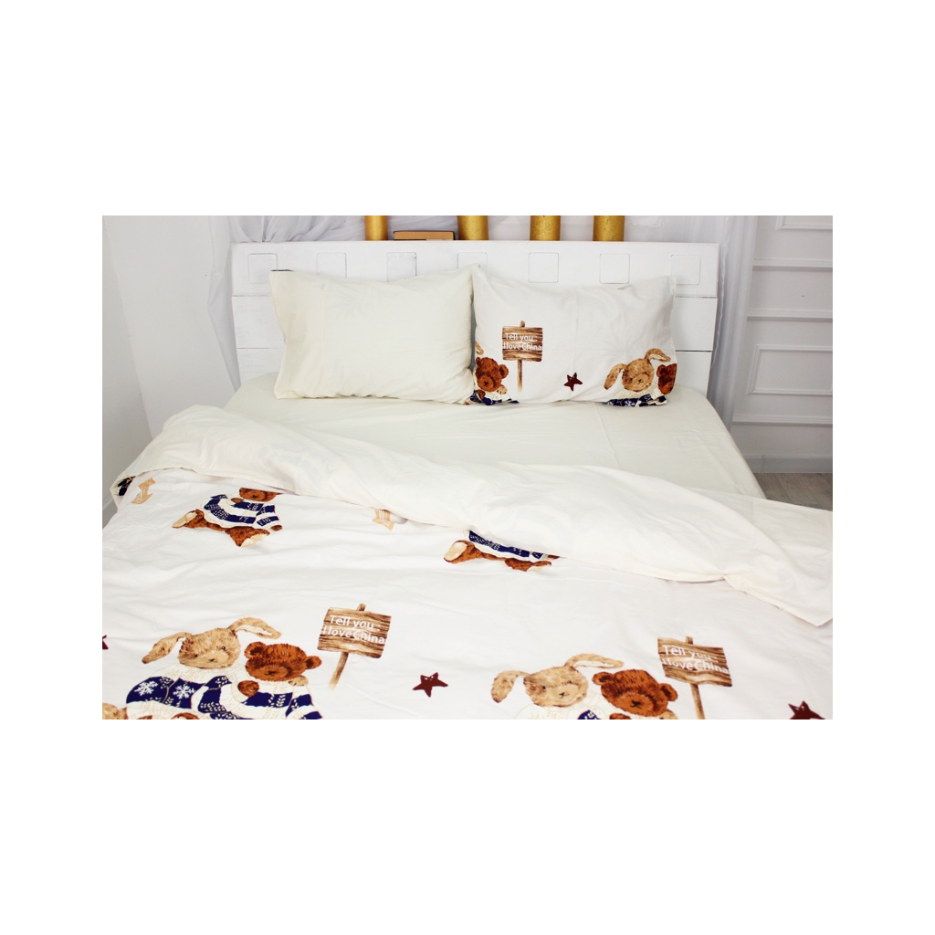 Постільна білизна MirSon Сатин 22-1328 Sweetheart King Size (2200005151037) - зображення 5