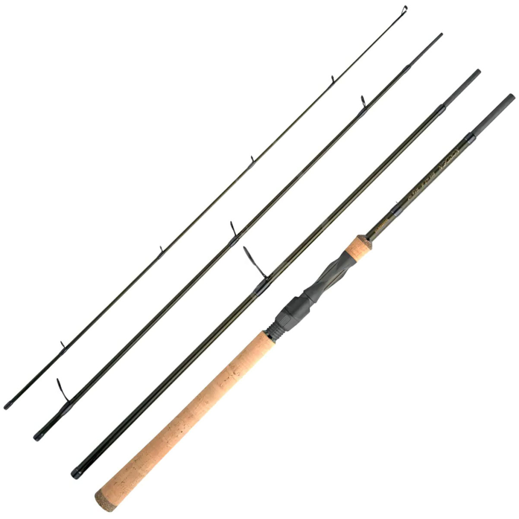 Вудилище Shimano Norden SP Salmon 3.35m 20-60g 3 частина (NORSP11H3) - зображення 1