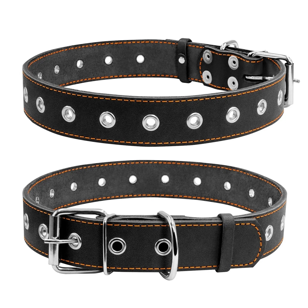 Нашийник для тварин Collar безрозмірний 35 мм 69 см (чорний) (02951) - зображення 1
