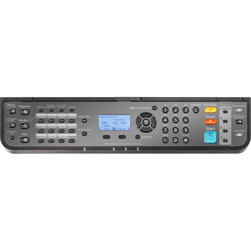 Багатофункціональний пристрій Kyocera Ecosys MA2100cfx (110C0B3NL0) - зображення 3