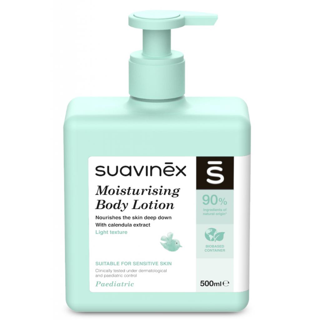 Лосьйон для дітей Suavinex Зволожуючий для малюків 500 мл. (306369) - зображення 1