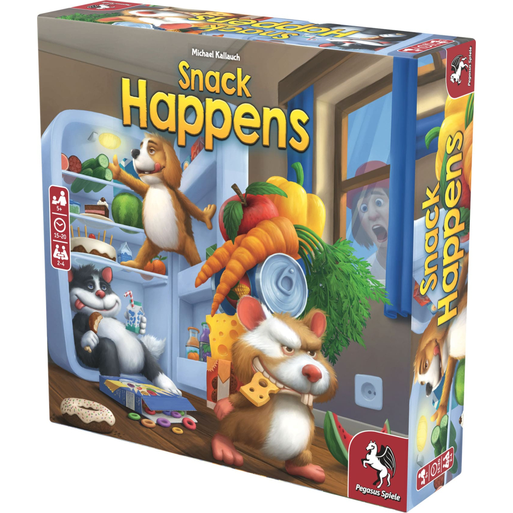 Настільна гра Pegasus Spiele Snack Happens (англ.) (PS218) - зображення 5
