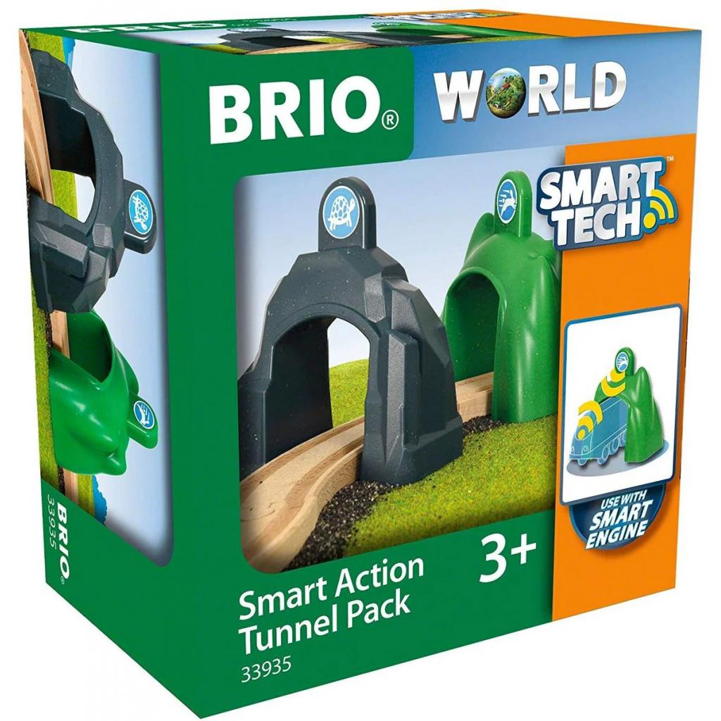 Залізниця Brio World Smart Tech Набір тунелів (33935) - зображення 1