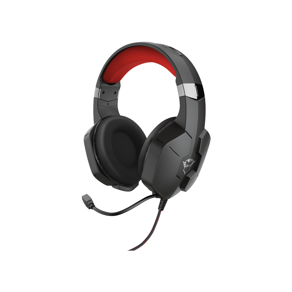 Навушники Trust GXT 323 CARUS 3.5mm Black (23652) - зображення 1