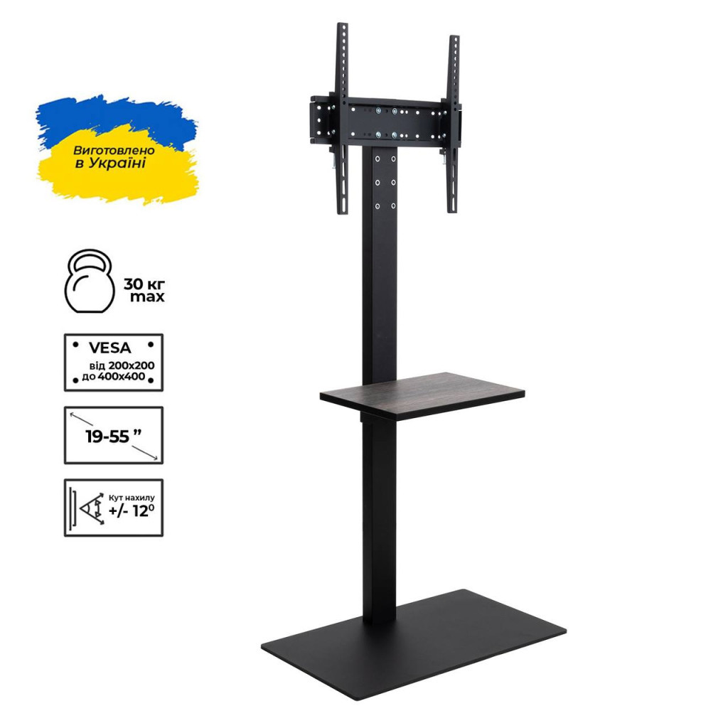 Стійка презентаційна Sector T15 Black - зображення 9