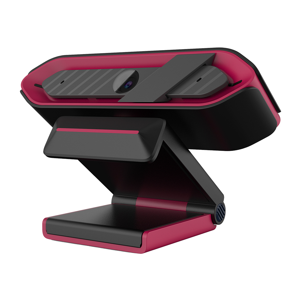 Веб-камера Lorgar Rapax 701 Streaming 2K Pink (LRG-SC701PK) - зображення 4