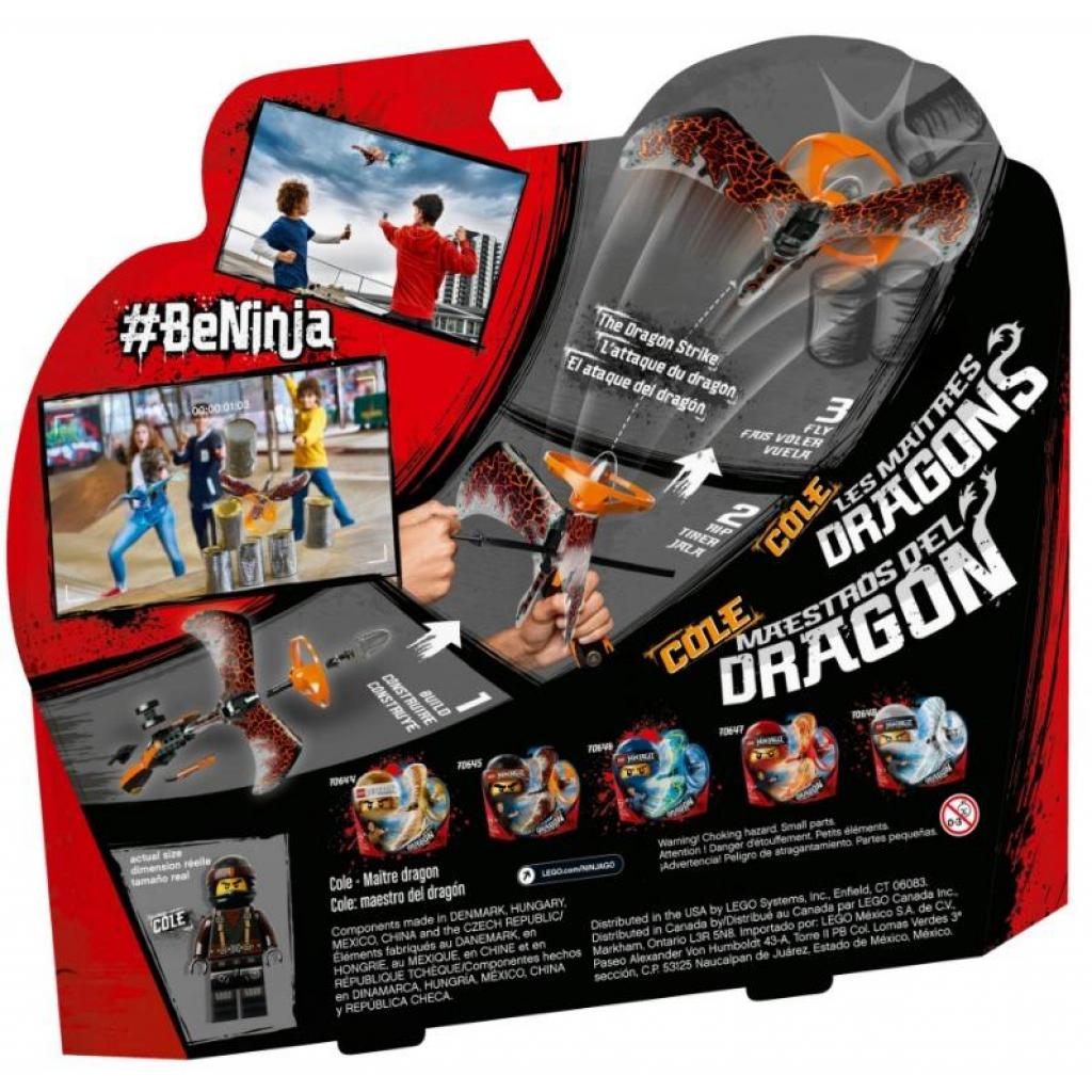 Конструктор LEGO Коул - Повелитель дракона (70645) - зображення 5