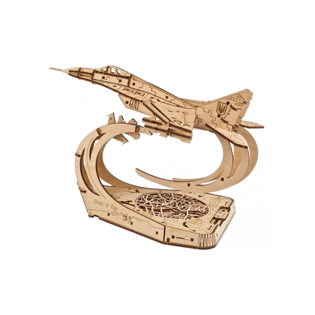 Конструктор Ugears Привид Києва (6337408) - зображення 1