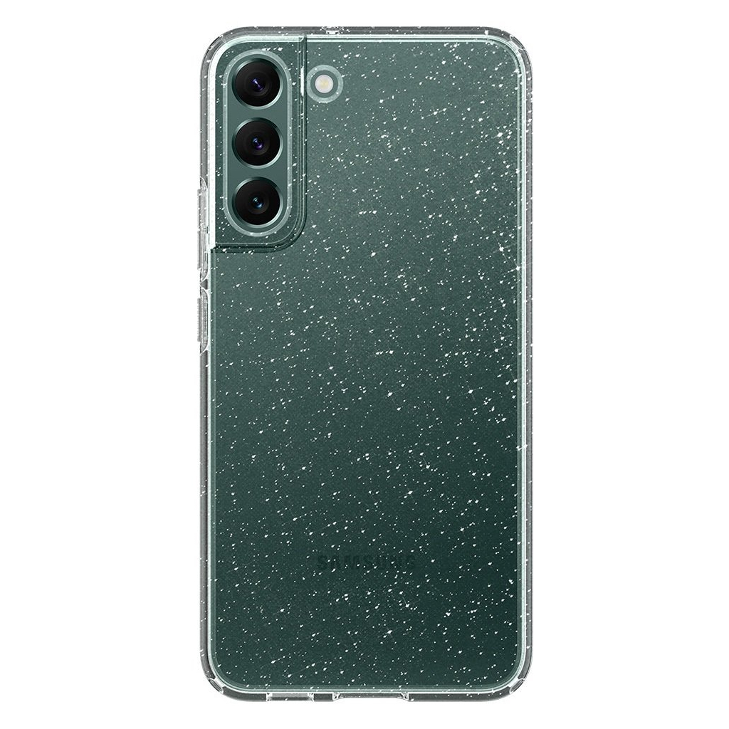Чохол до мобільного телефона Spigen Samsung Galaxy S22 Liquid Crystal Glitter, Crystal Quartz (ACS03985) - зображення 3