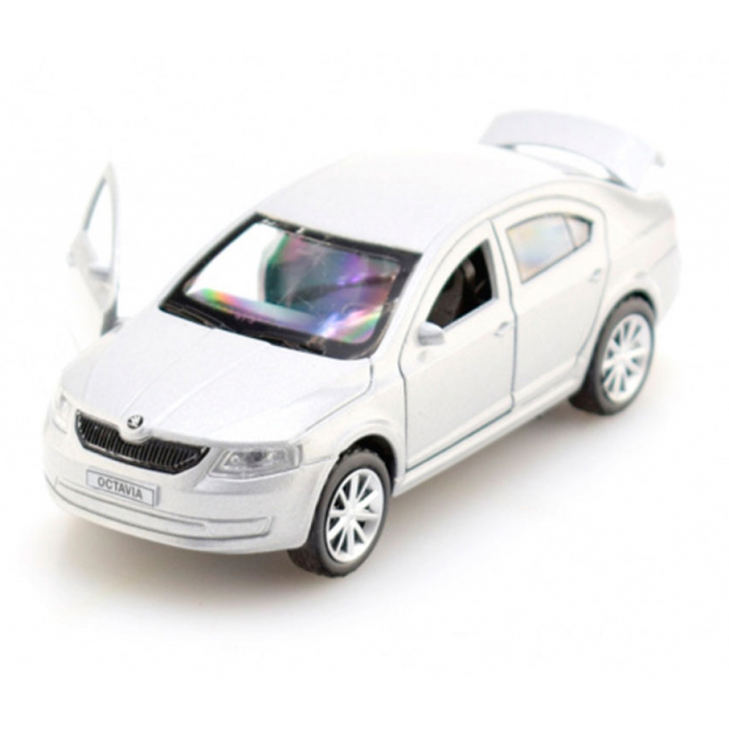 Машина Технопарк SKODA OCTAVIA білий (OCTAVIA-WH) - зображення 1