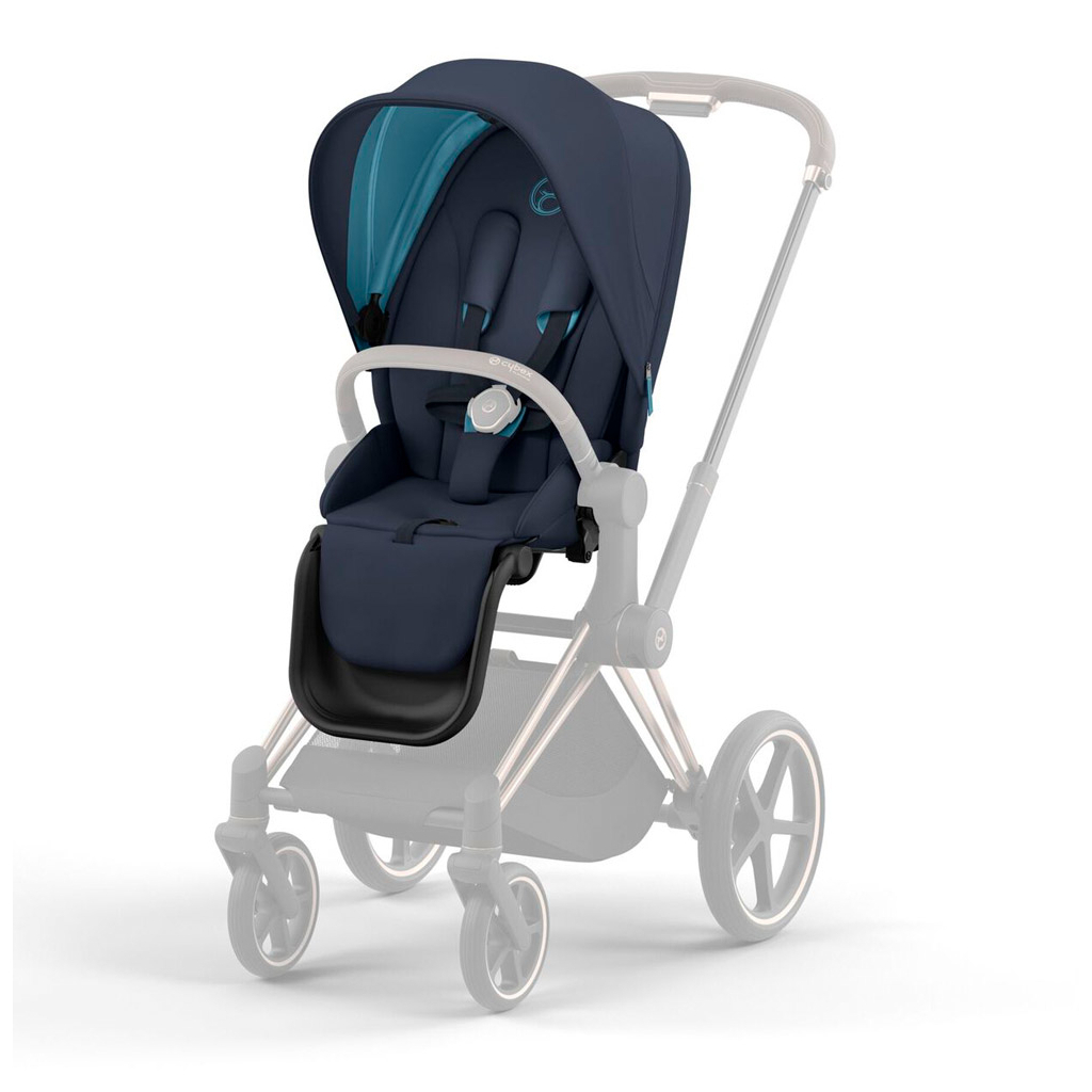 Набір текстилю для коляски Cybex Priam Nautical Blue (521002381) - зображення 1