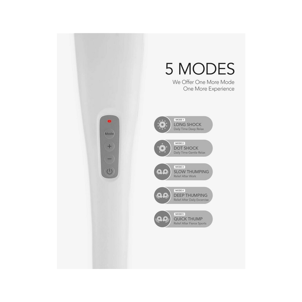 Масажер NAIPO XF-5120 - зображення 4