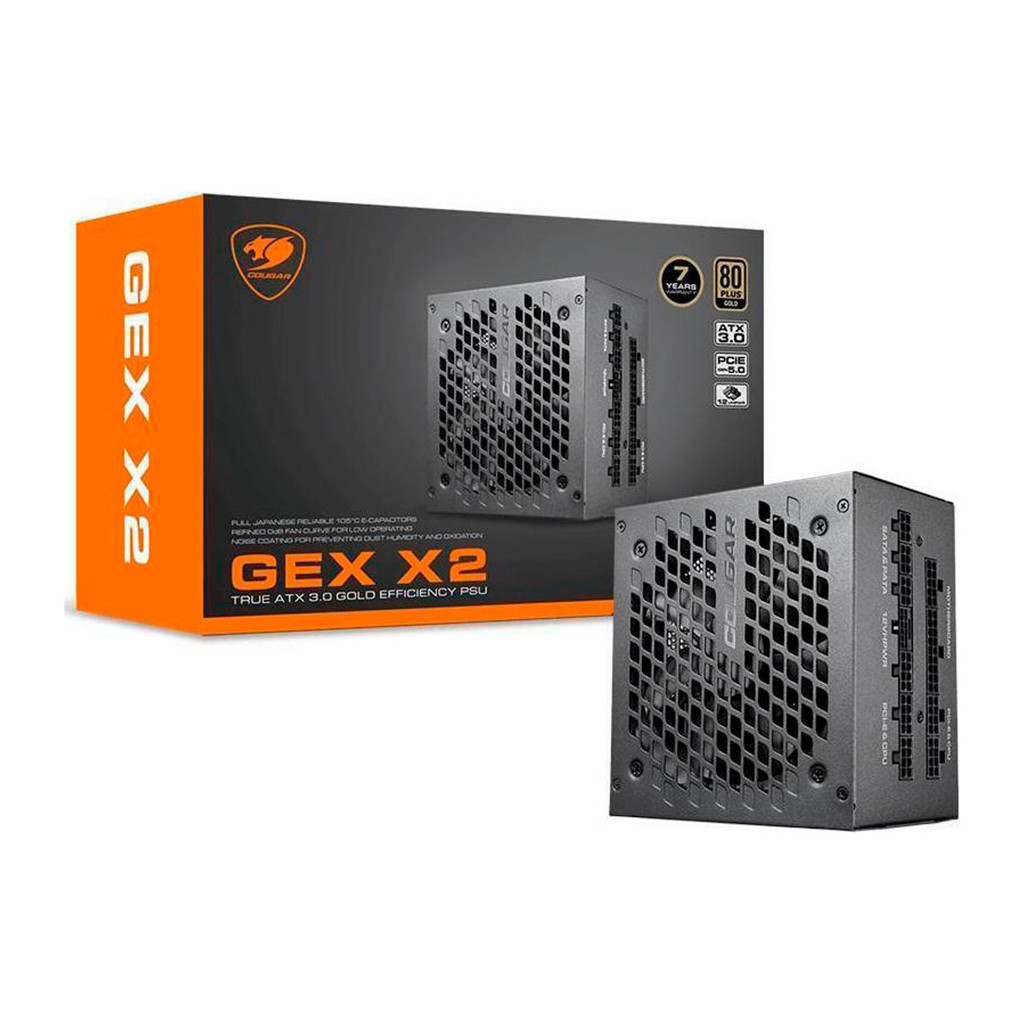Блок живлення Cougar 1000W (GEX X2 1000) - зображення 5
