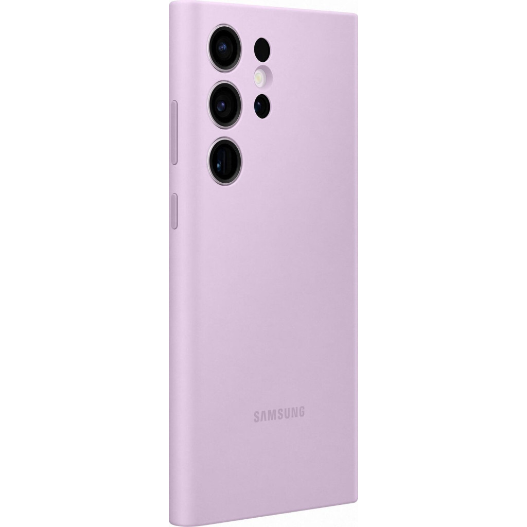 Чохол до мобільного телефона Samsung Galaxy S23 Ultra Silicone Case Lilac (EF-PS918TVEGRU) - зображення 3