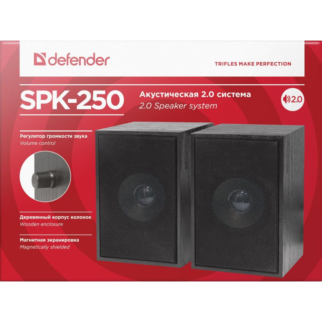 Акустична система Defender SPK 250 Black (65225) - зображення 4