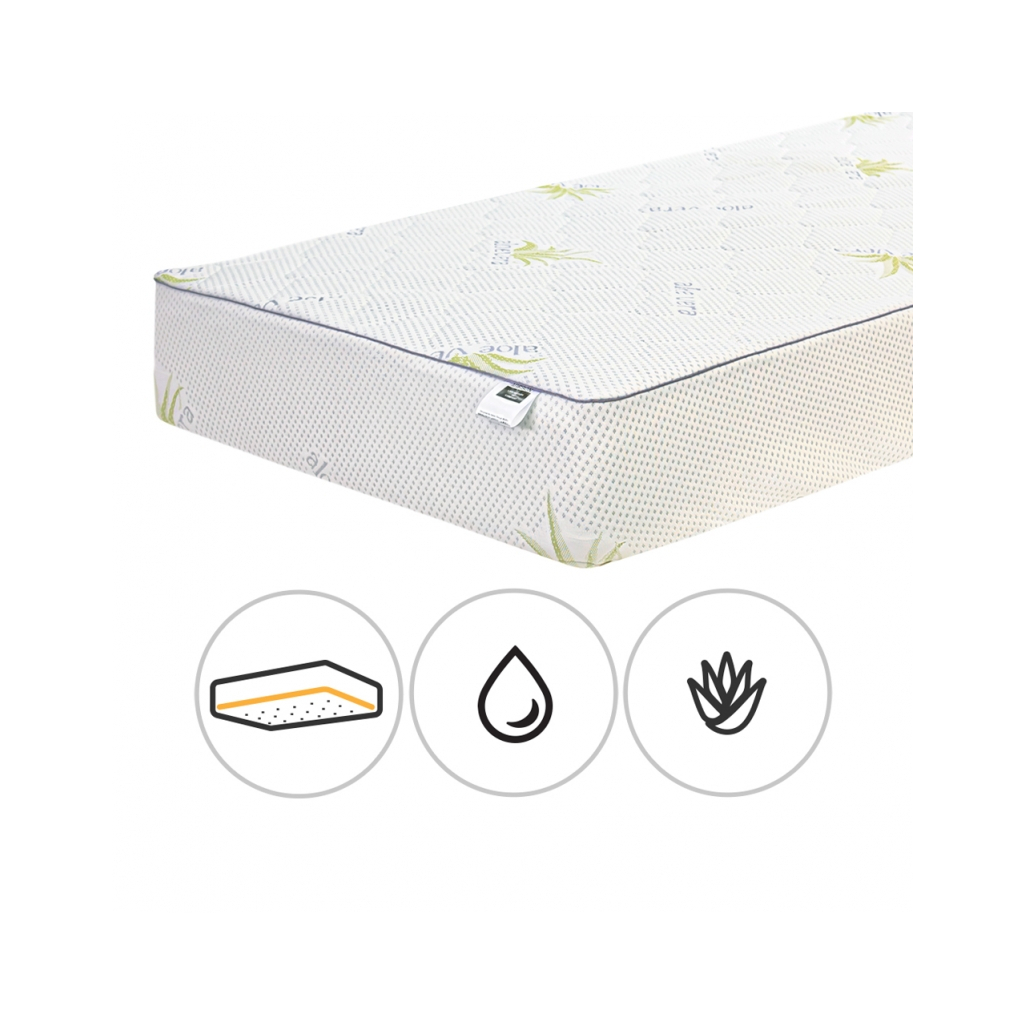 Наматрацник MirSon №1049 Alberto Тенцель (Modal) Aloe Vera 200х200 см (2200001508651) - зображення 1