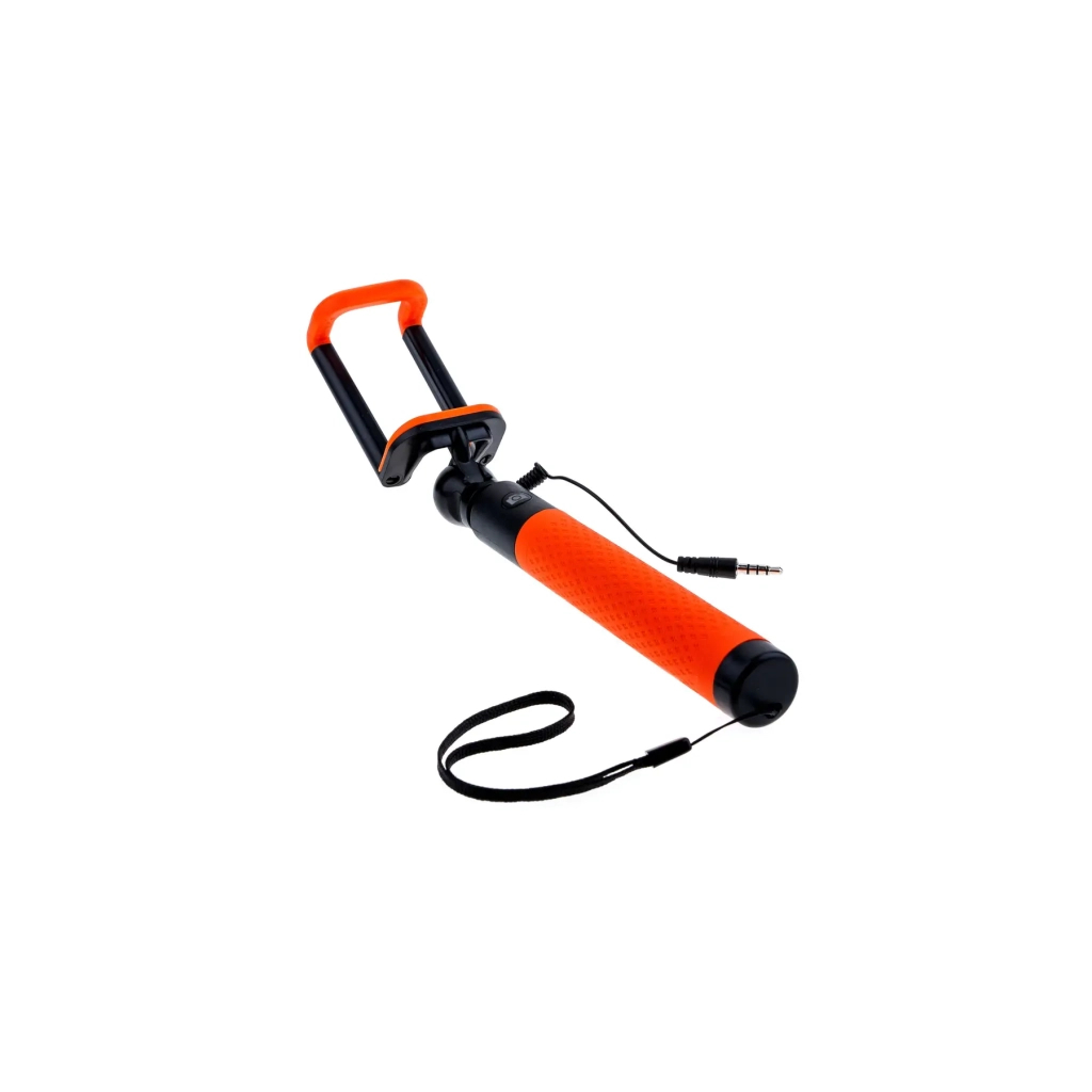 Монопод для селфі Grand-X Deluxe Click 3,5 U-крепление 180-780мм Orange (MPGDJ3CUO) - зображення 1