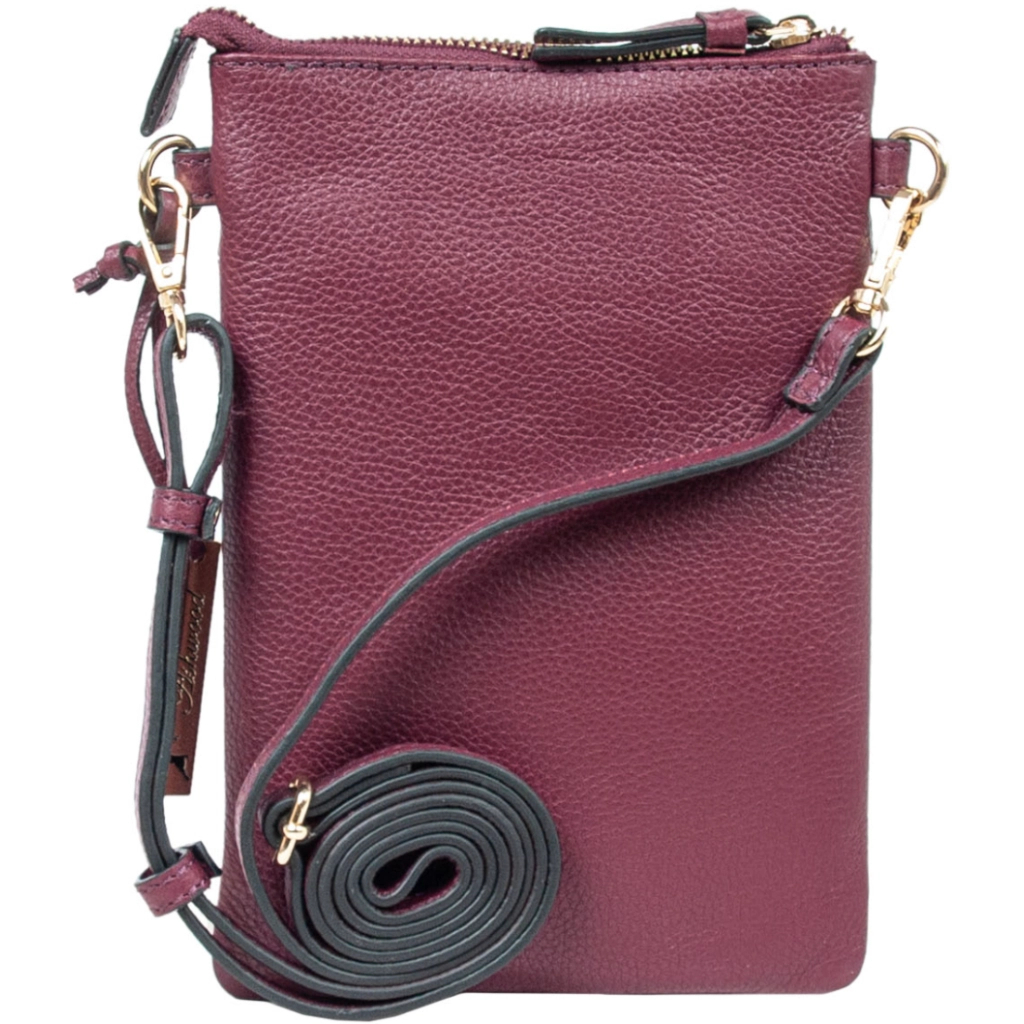 Сумка Ashwood AZ71 Wine - зображення 2