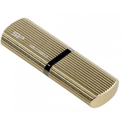 USB флеш накопичувач Silicon Power 64Gb MARVEL M50 Champagne USB3.0 (SP064GBUF3M50V1S) - зображення 2