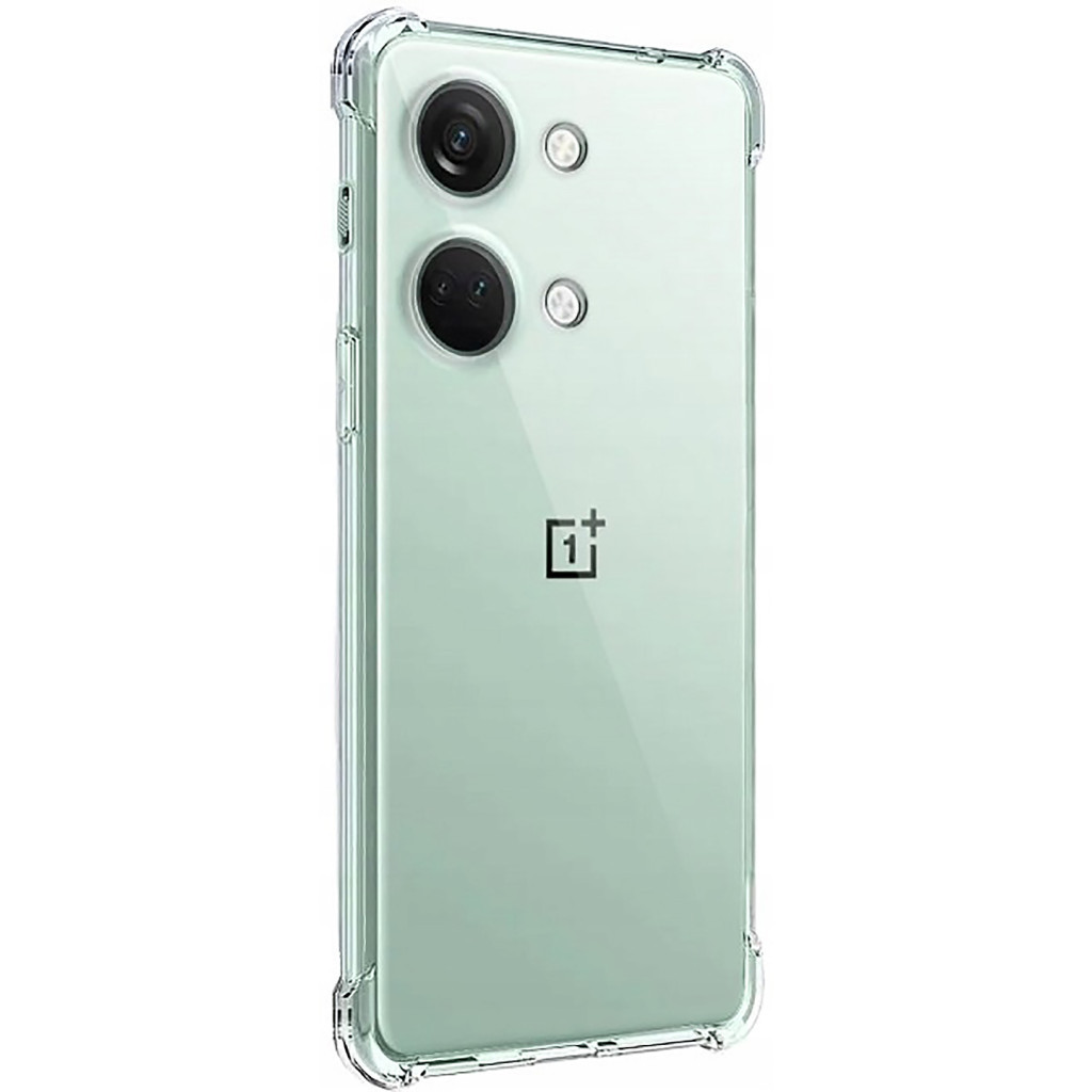 Чохол до мобільного телефона BeCover Anti-Shock OnePlus Nord 3 5G Clear (710620) - зображення 4