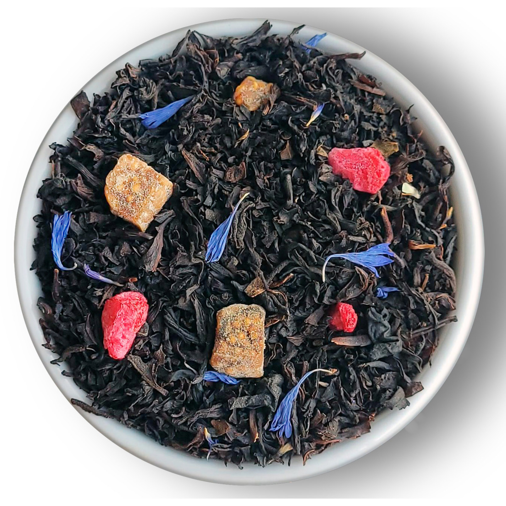 Чай Lovare Winter Tea з фруктами та пелюстками квітів 80 г (lv.03261) - зображення 3