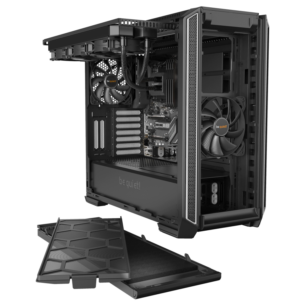 Корпус Be quiet! Silent Base 601 Window Silver (BGW27) - зображення 8