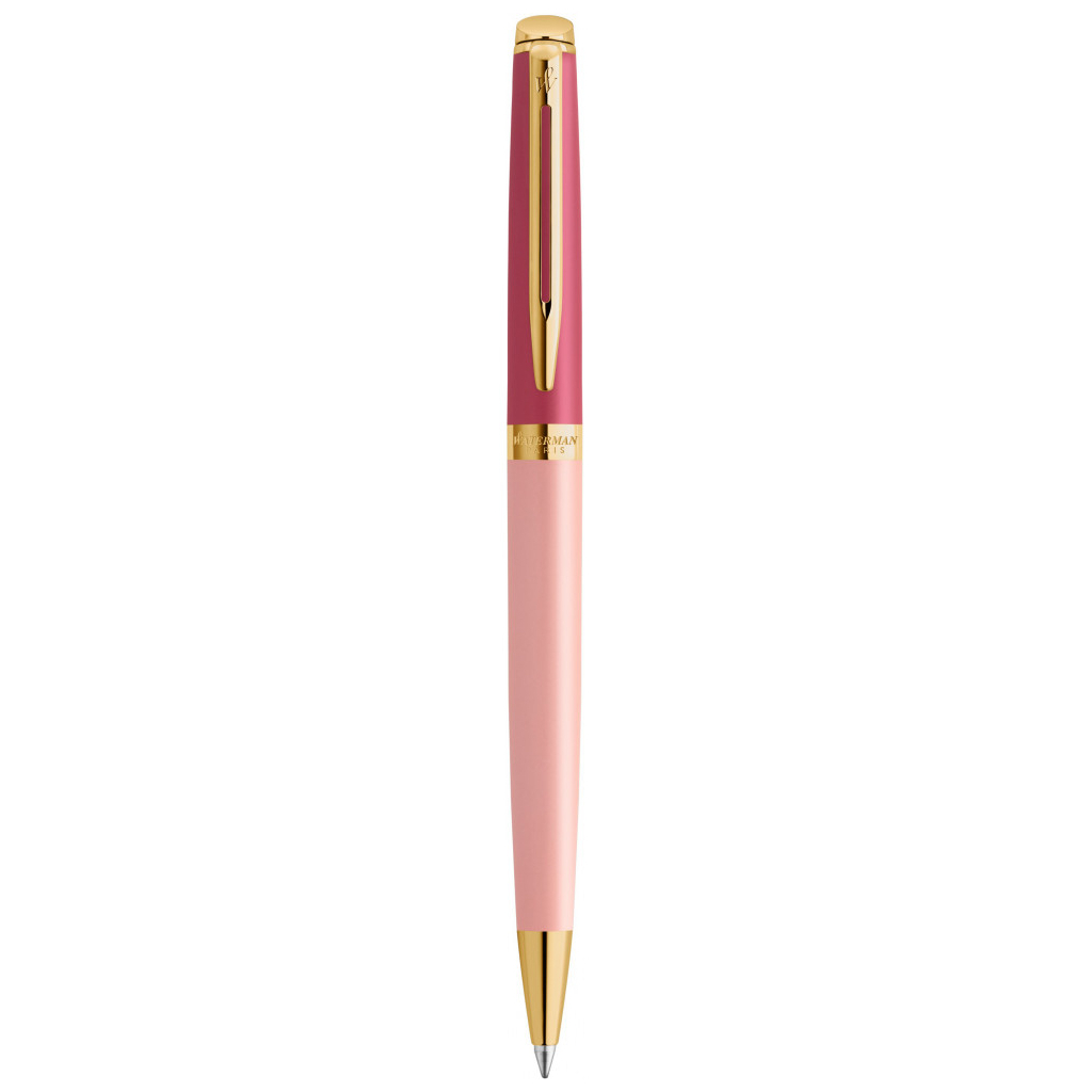 Ручка кулькова Waterman HEMISPHERE Colour Blocking Pink GT BP (22 581) - изображение 1