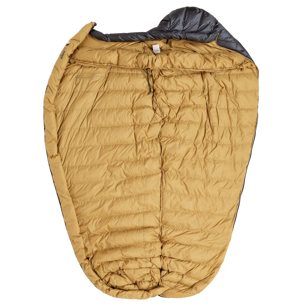 Спальний мішок Turbat Nox 400 grey 185 см (012.005.0181) - зображення 9