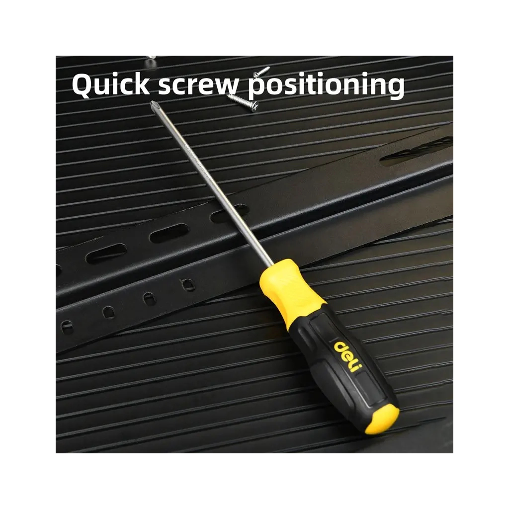 Викрутка Deli PZ3 × 150 мм (EDL631003P) - зображення 4