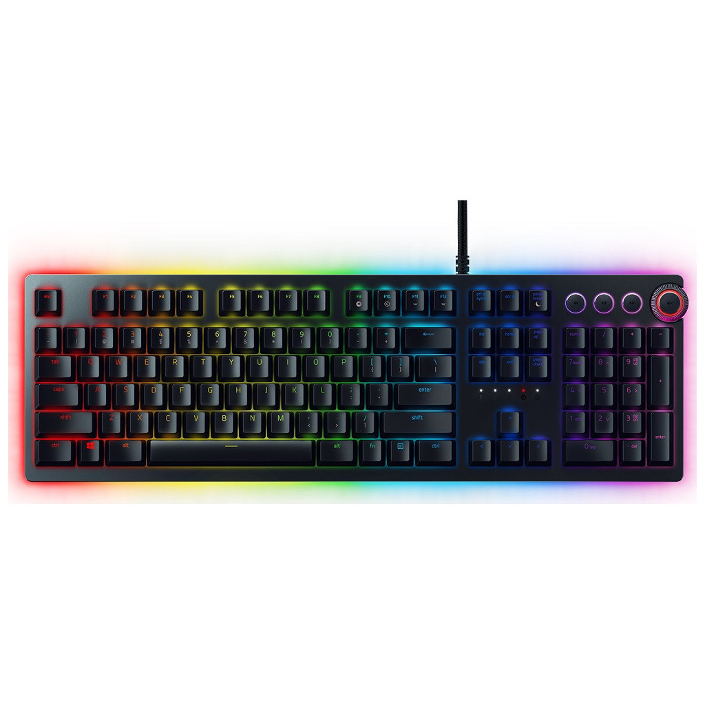 Клавіатура Razer Huntsman Elite Clicky Optical switch RU (RZ03-01870700-R3R1) - зображення 4