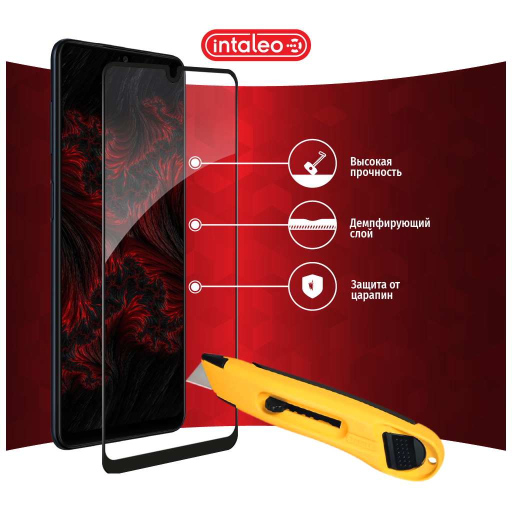 Скло захисне Intaleo Full Glue Samsung M22 (1283126517471) - зображення 5