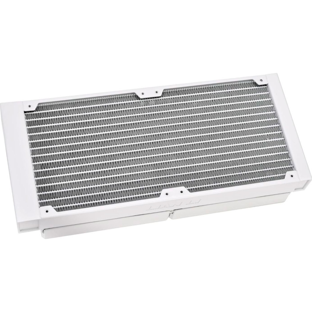 Система рідинного охолодження Lian Li Galahad II LCD, 280 White (G89.GA2ALCD28W.00) - зображення 4