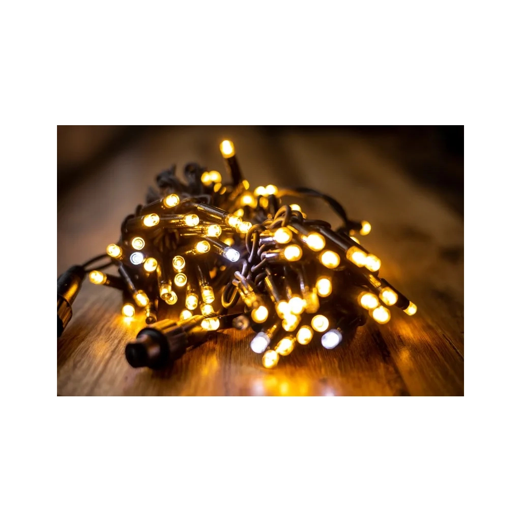 Гірлянда BPNY зі спалахом White 100LED,10М,220V,6W (102943) - зображення 2