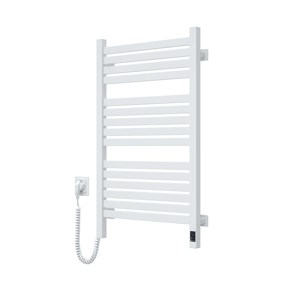 Сушарка для рушників Navin Авангард Х, 800х480, Wi-Fi, білий, лівобічна (12-172155-4880) - зображення 4